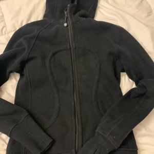 Black Lululemon Scuba